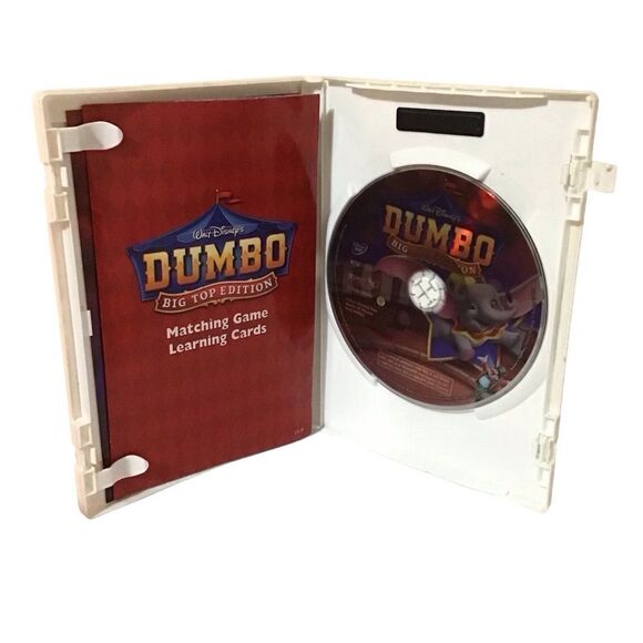 Walt Disney’s Dumbo Big Top Edition DVD - Picture 5 of 5